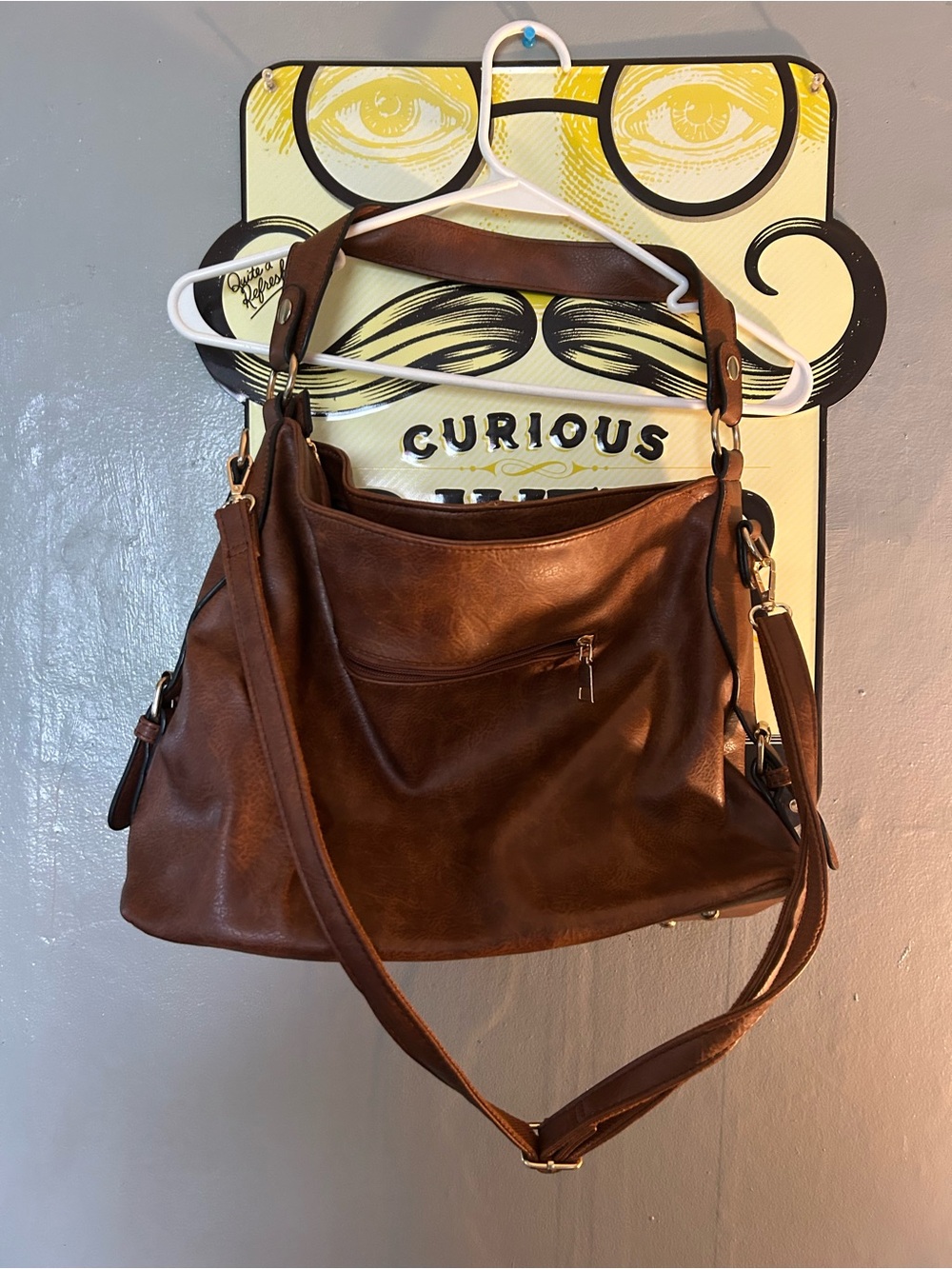 Brown Women's Leather Tote Bag - Classic Everyday Shoulder Bag